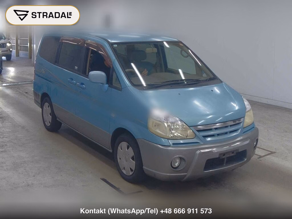 NISSAN SERENA 5D KITAKITSUNE 2004, aukcja z Japonii, zdjęcie 1
