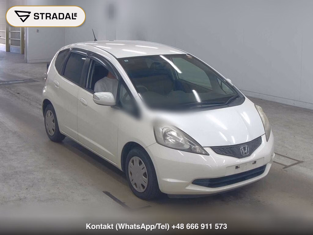 HONDA FIT G 2008, aukcja z Japonii, zdjęcie 1