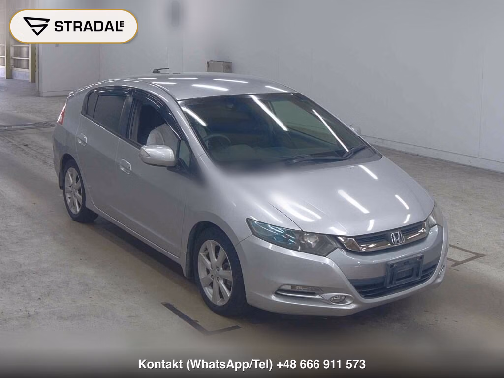 HONDA INSIGHT 5D LS 2009, aukcja z Japonii, zdjęcie 1