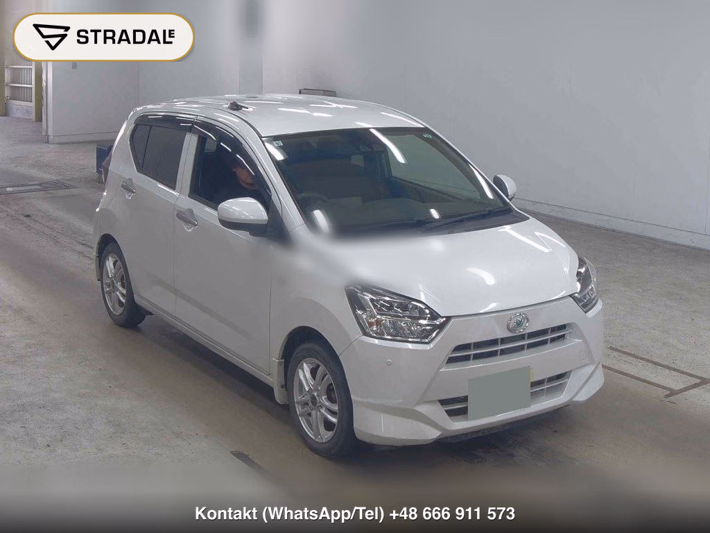 DAIHATSU MIRA E:S X SA Ⅲ 2017, aukcja z Japonii, zdjęcie 1