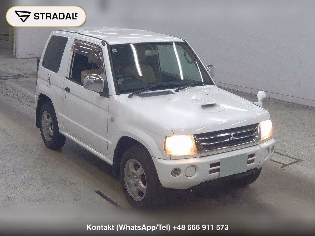 MITSUBISHI PAJERO MINI 4WD VR, miniaturka 2