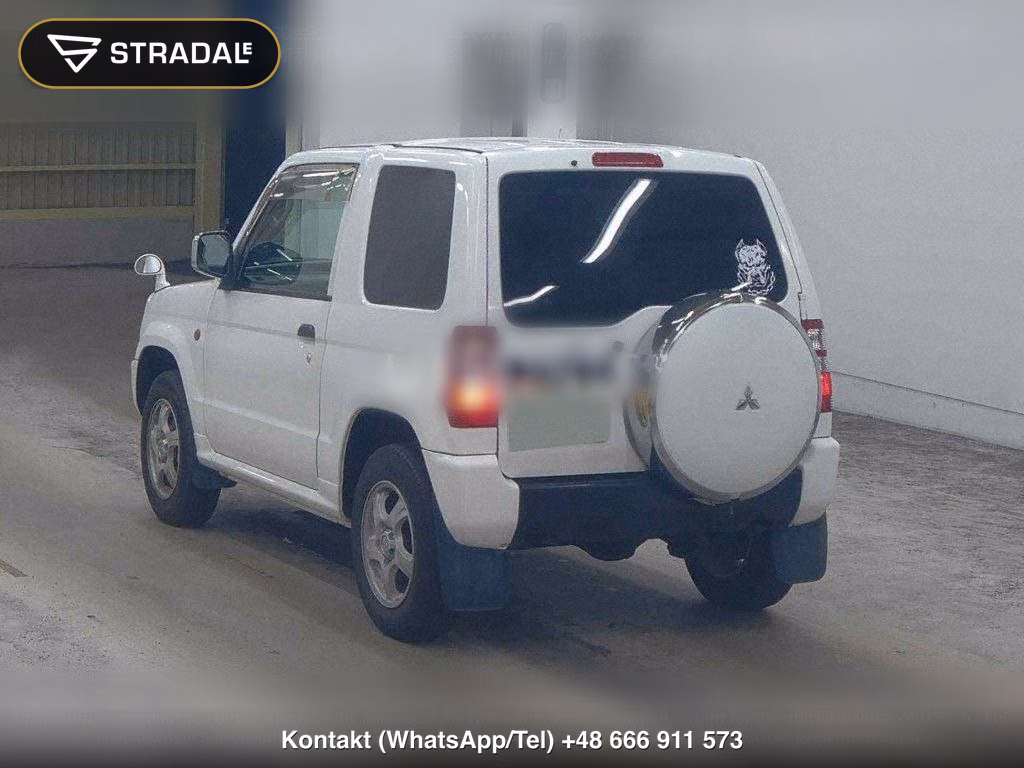 MITSUBISHI PAJERO MINI 4WD VR, miniaturka 3