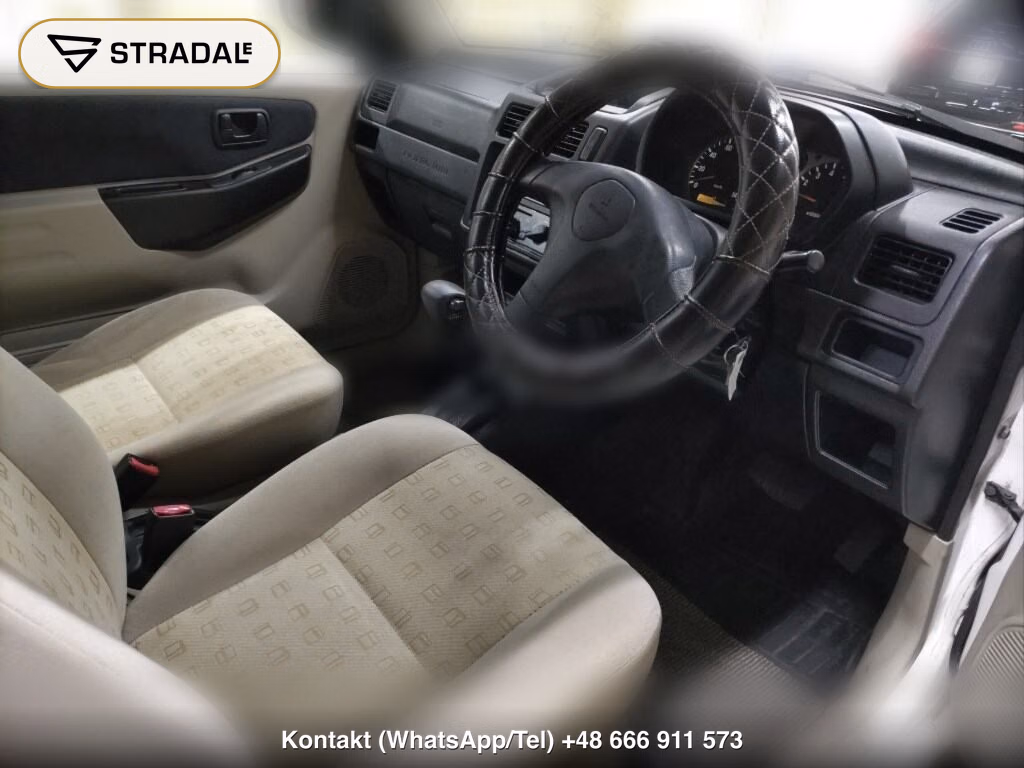 MITSUBISHI PAJERO MINI 4WD VR, miniaturka 4