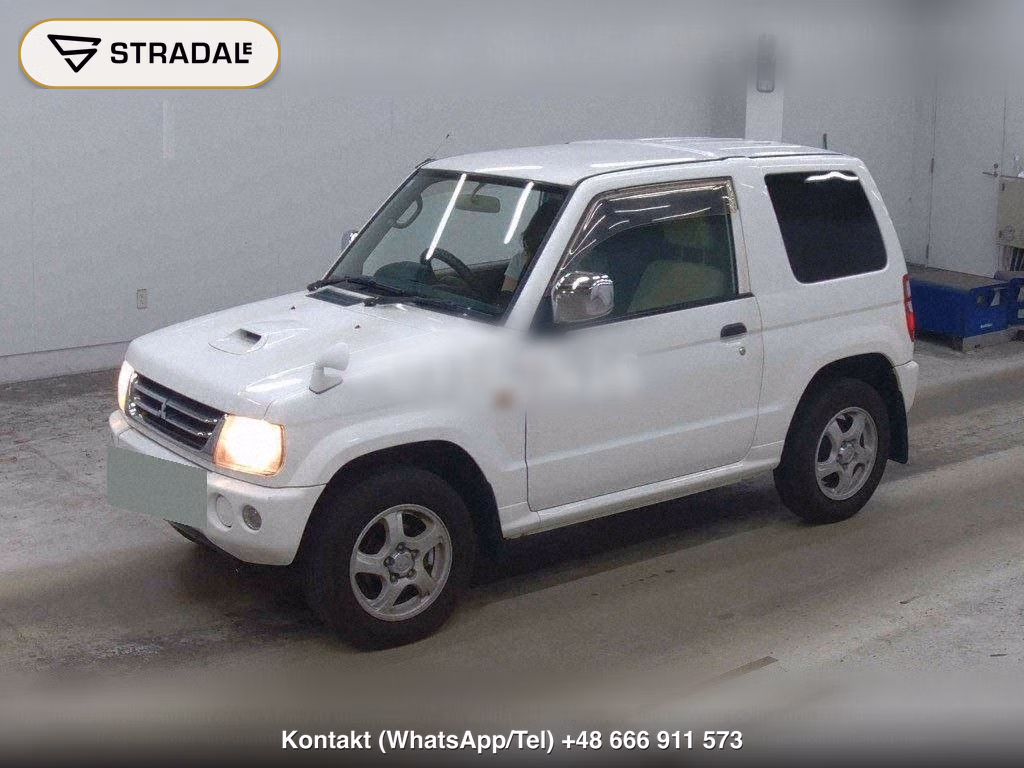 MITSUBISHI PAJERO MINI 4WD VR, miniaturka 5