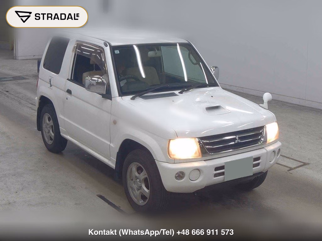 MITSUBISHI PAJERO MINI 4WD VR 2003, aukcja z Japonii, zdjęcie 1