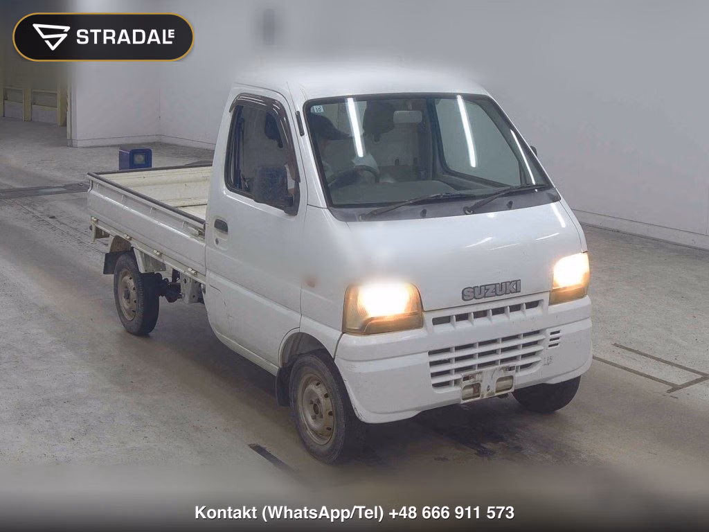 SUZUKI CARRY TRUCK 4WD 2000, aukcja z Japonii, zdjęcie 1