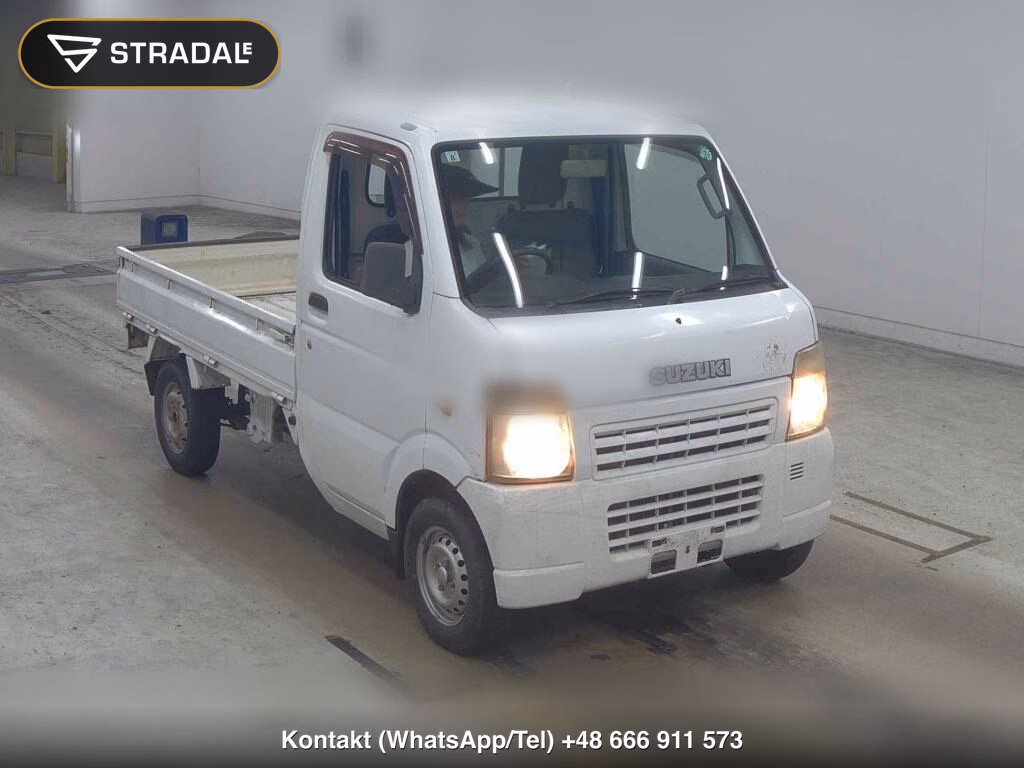 SUZUKI CARRY TRUCK 2012, aukcja z Japonii, zdjęcie 1