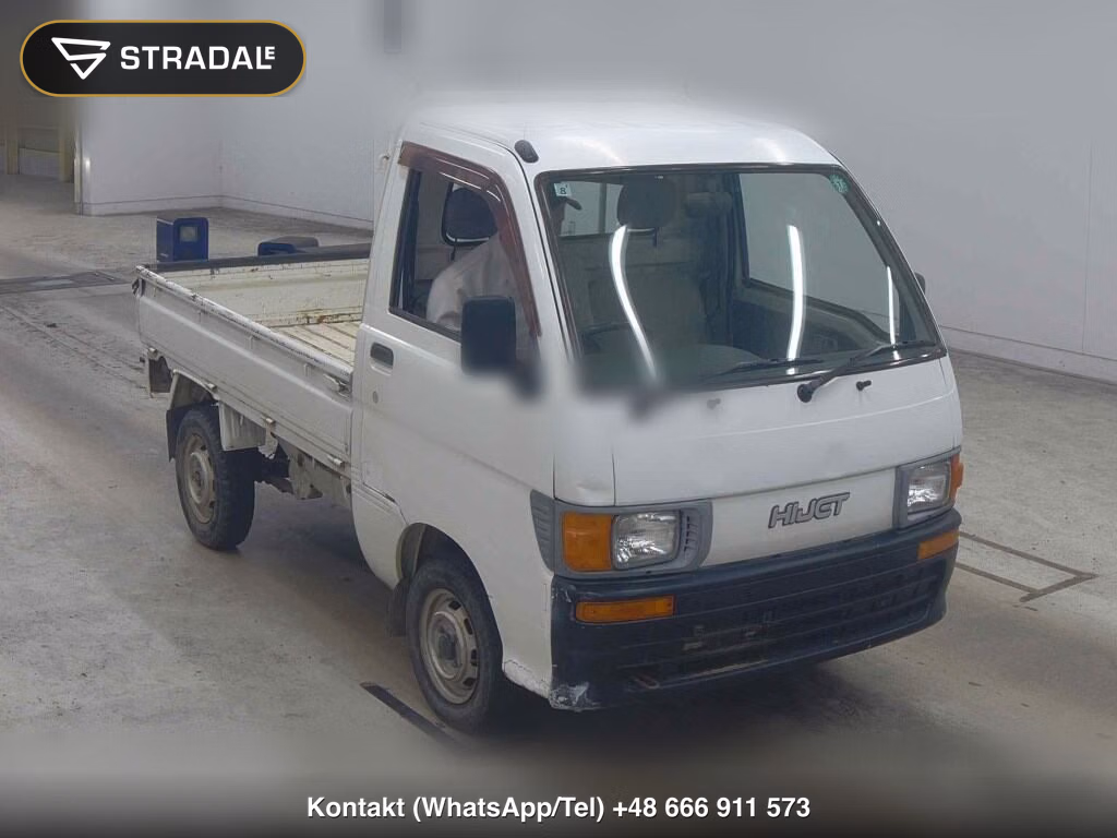DAIHATSU HIJET TRUCK 4WD 1998, aukcja z Japonii, zdjęcie 1