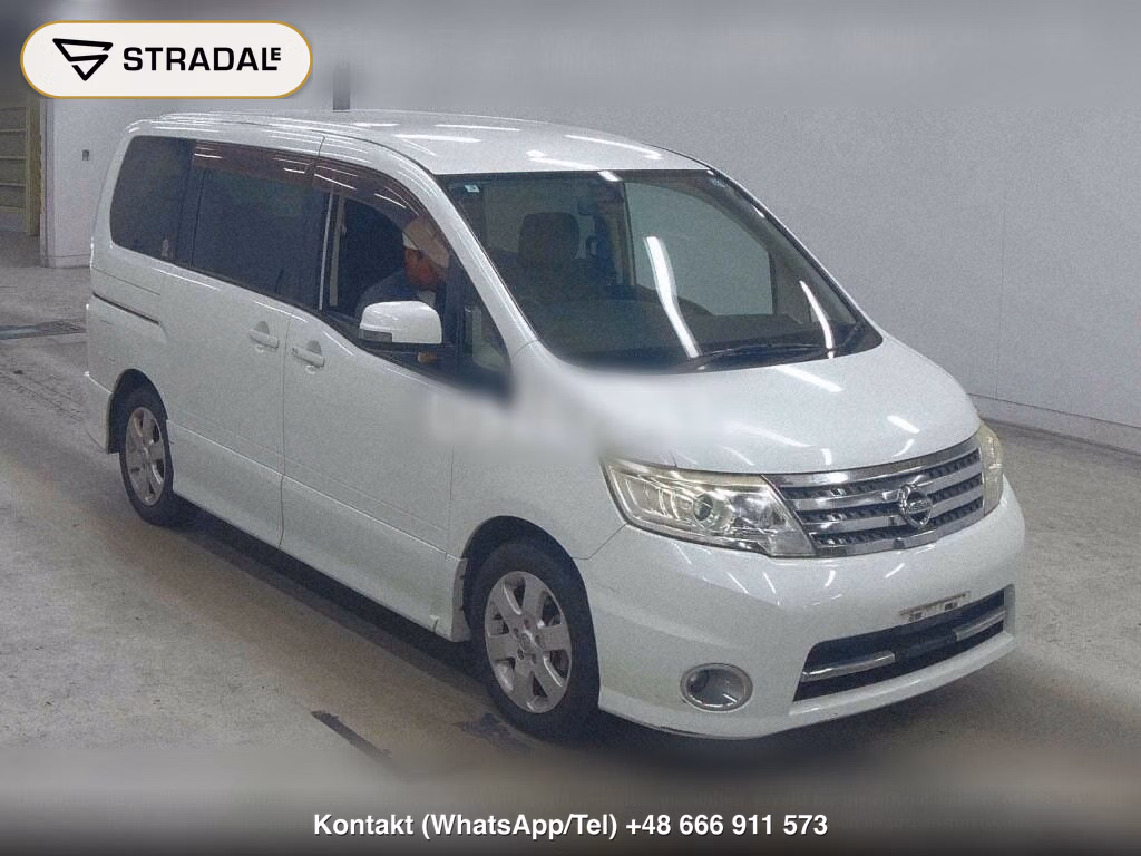 NISSAN SERENA 5D HIGHWAY STAR V SELECTION, miniaturka 2