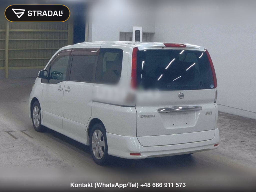 NISSAN SERENA 5D HIGHWAY STAR V SELECTION, miniaturka 3