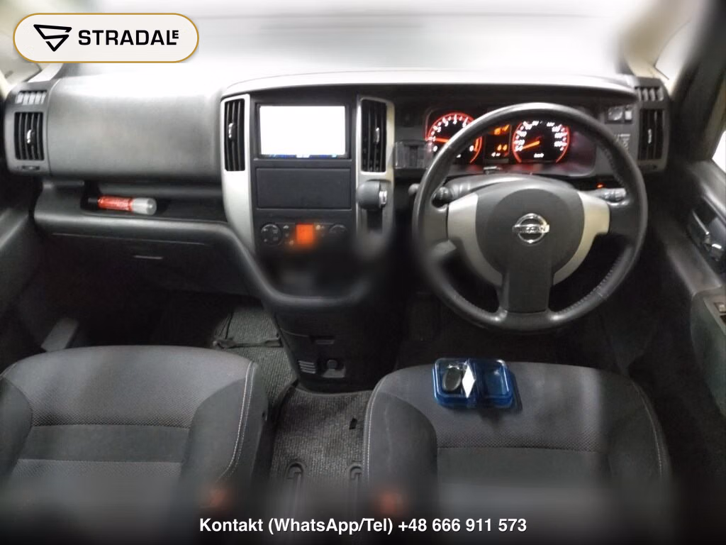 NISSAN SERENA 5D HIGHWAY STAR V SELECTION, miniaturka 4