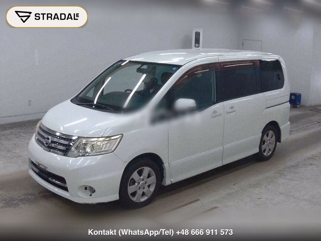 NISSAN SERENA 5D HIGHWAY STAR V SELECTION, miniaturka 5