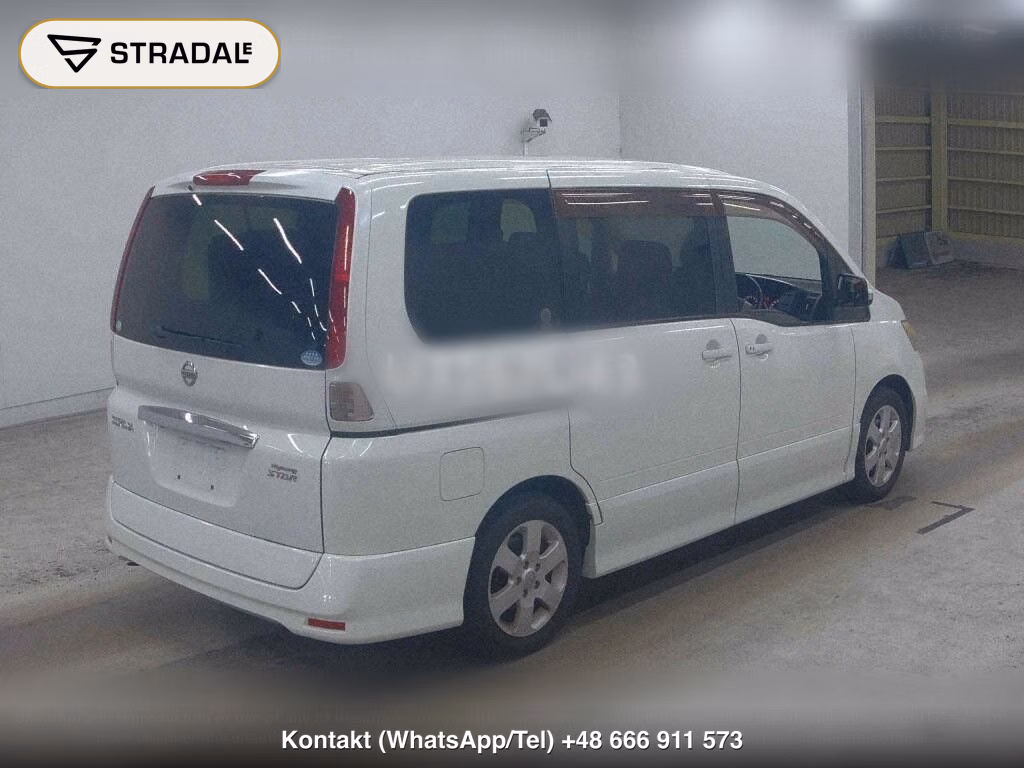 NISSAN SERENA 5D HIGHWAY STAR V SELECTION, miniaturka 6