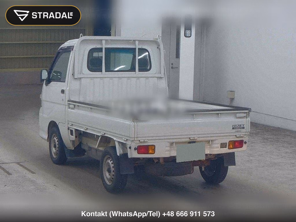 DAIHATSU HIJET TRUCK 4WD AIR-CONDITIONER POWER-STEERING SPECIAL, miniaturka 3