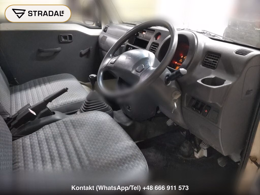 DAIHATSU HIJET TRUCK 4WD AIR-CONDITIONER POWER-STEERING SPECIAL, miniaturka 4