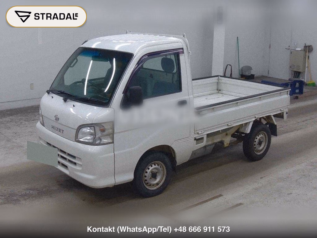DAIHATSU HIJET TRUCK 4WD AIR-CONDITIONER POWER-STEERING SPECIAL, miniaturka 5