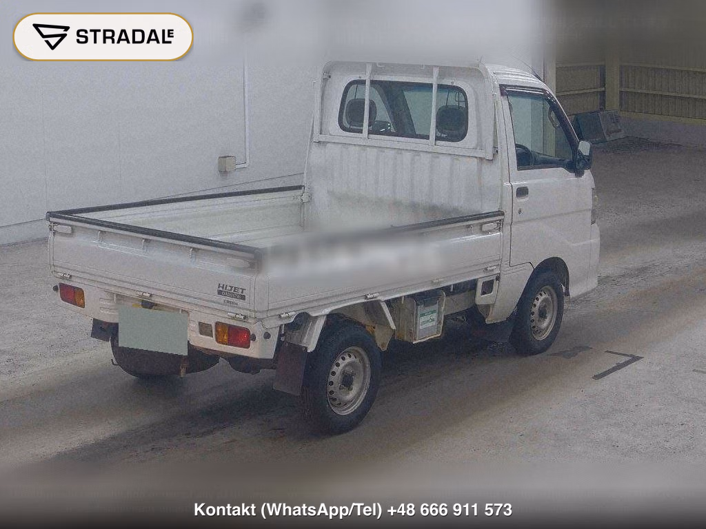 DAIHATSU HIJET TRUCK 4WD AIR-CONDITIONER POWER-STEERING SPECIAL, miniaturka 6