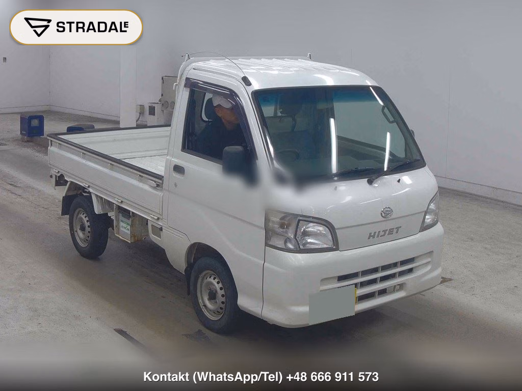 DAIHATSU HIJET TRUCK 4WD AIR-CONDITIONER POWER-STEERING SPECIAL 2011, aukcja z Japonii, zdjęcie 1