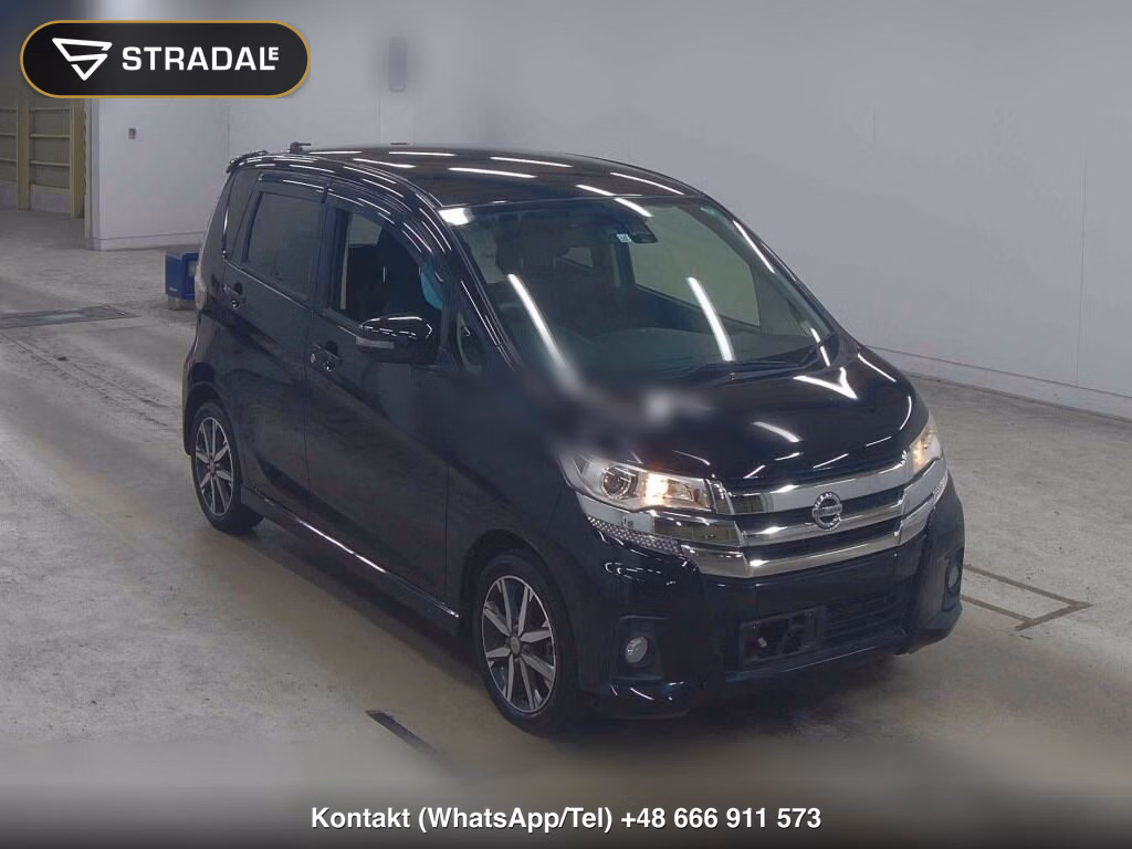 NISSAN DAYZ HIGHWAY STAR G TURBO 2017, aukcja z Japonii, zdjęcie 1