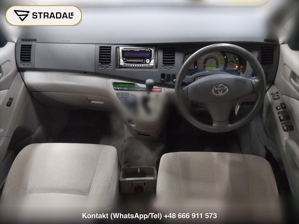 TOYOTA ISIS L, miniaturka 4