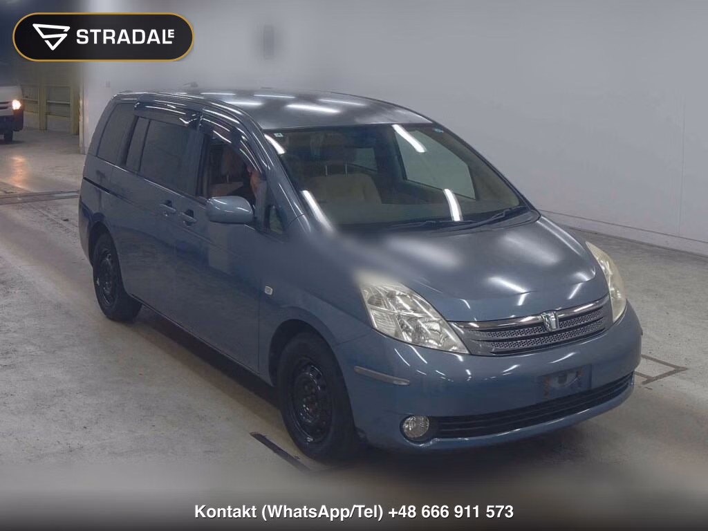 TOYOTA ISIS L 2005, aukcja z Japonii, zdjęcie 1