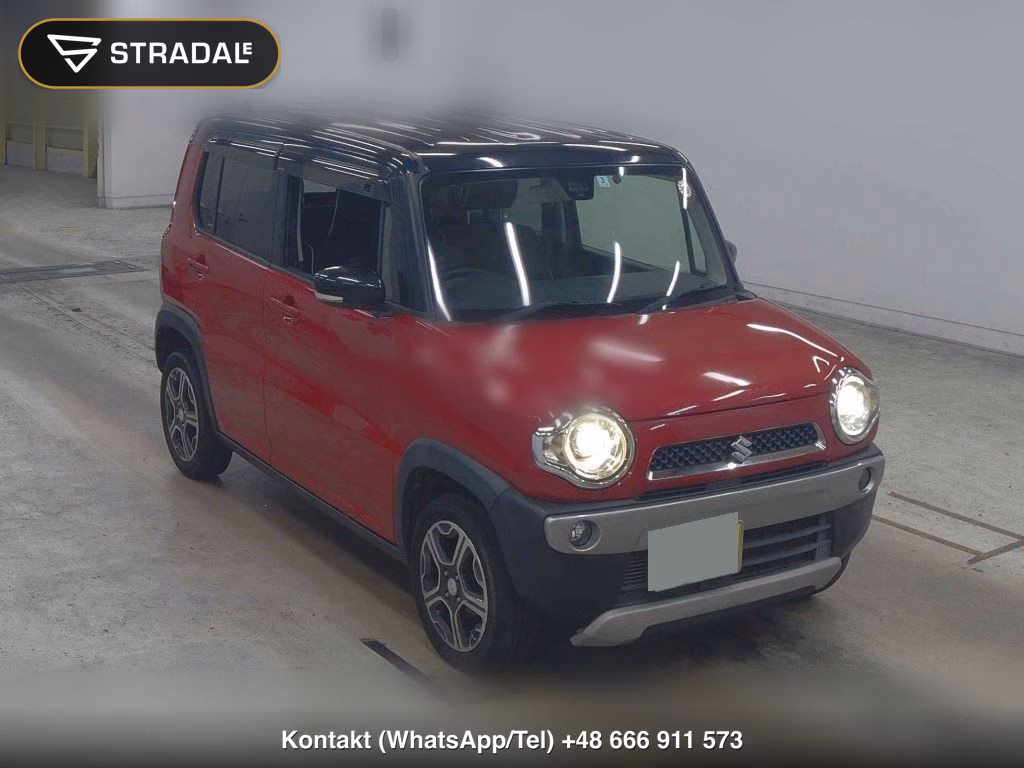 SUZUKI HUSTLER X 2014, aukcja z Japonii, zdjęcie 1