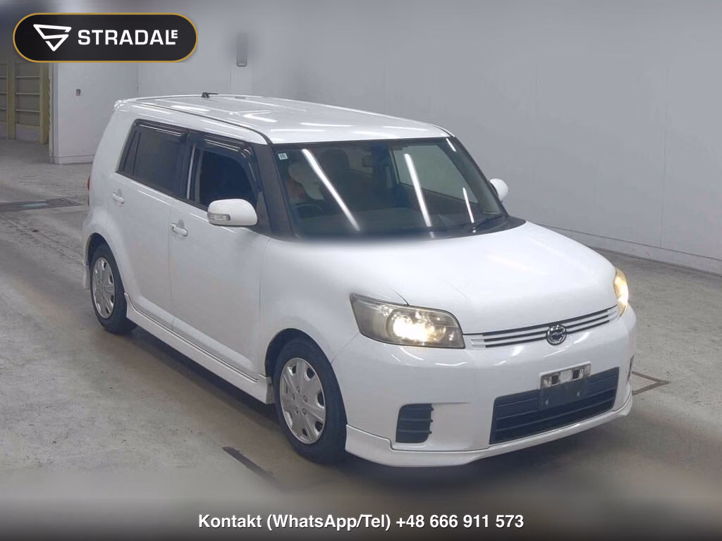 TOYOTA COROLLA RUMION 1.5G AERO TOURER 2007, aukcja z Japonii, zdjęcie 1