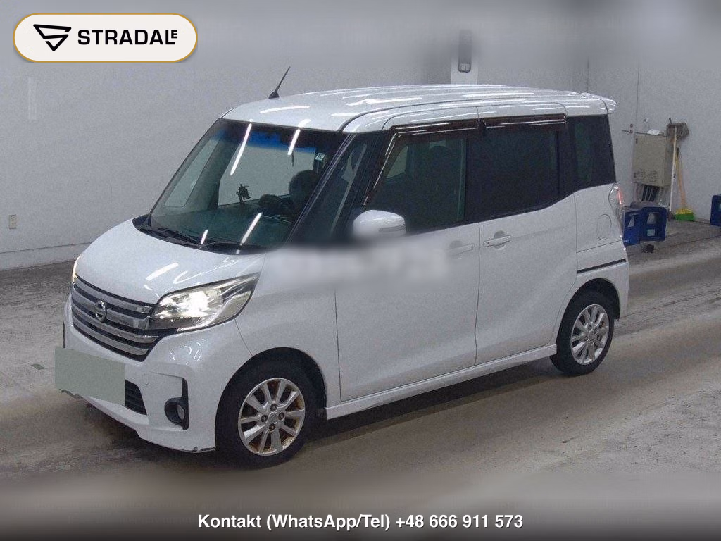 NISSAN DAYZ ROOX HIGHWAY STAR X, miniaturka 5