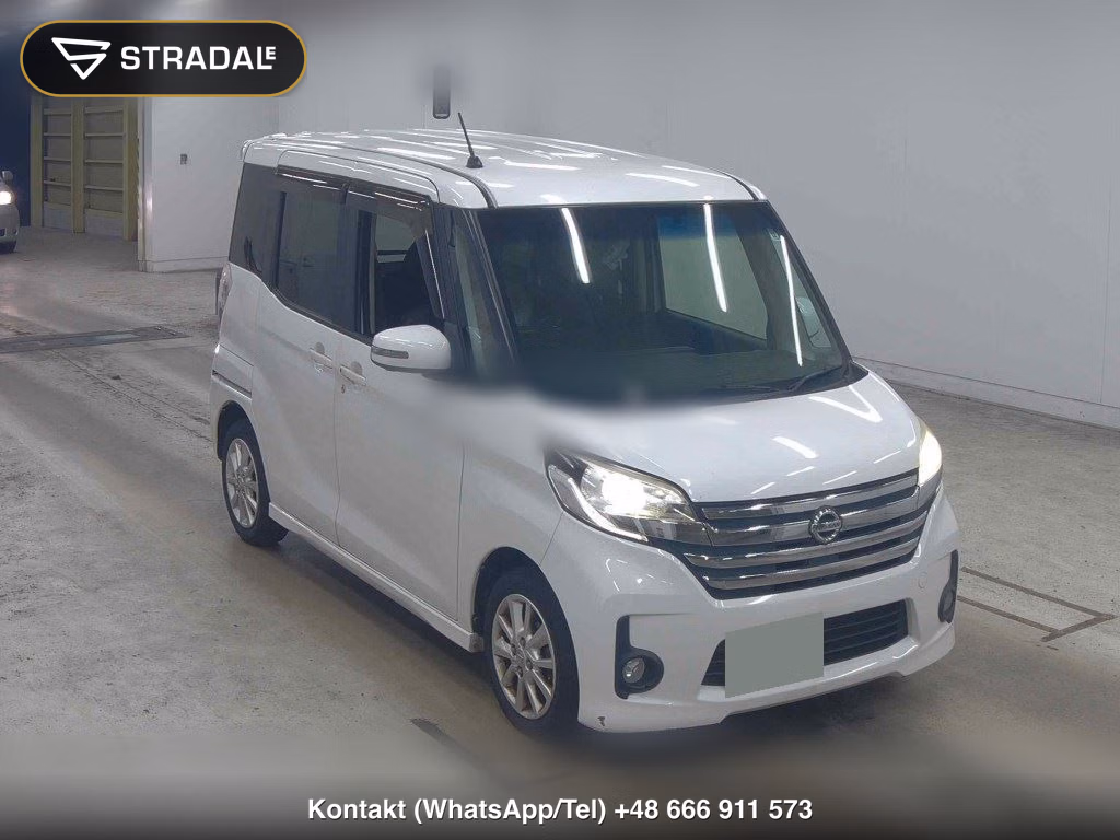 NISSAN DAYZ ROOX HIGHWAY STAR X 2014, aukcja z Japonii, zdjęcie 1