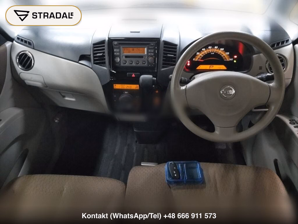 NISSAN ROOX G, miniaturka 4