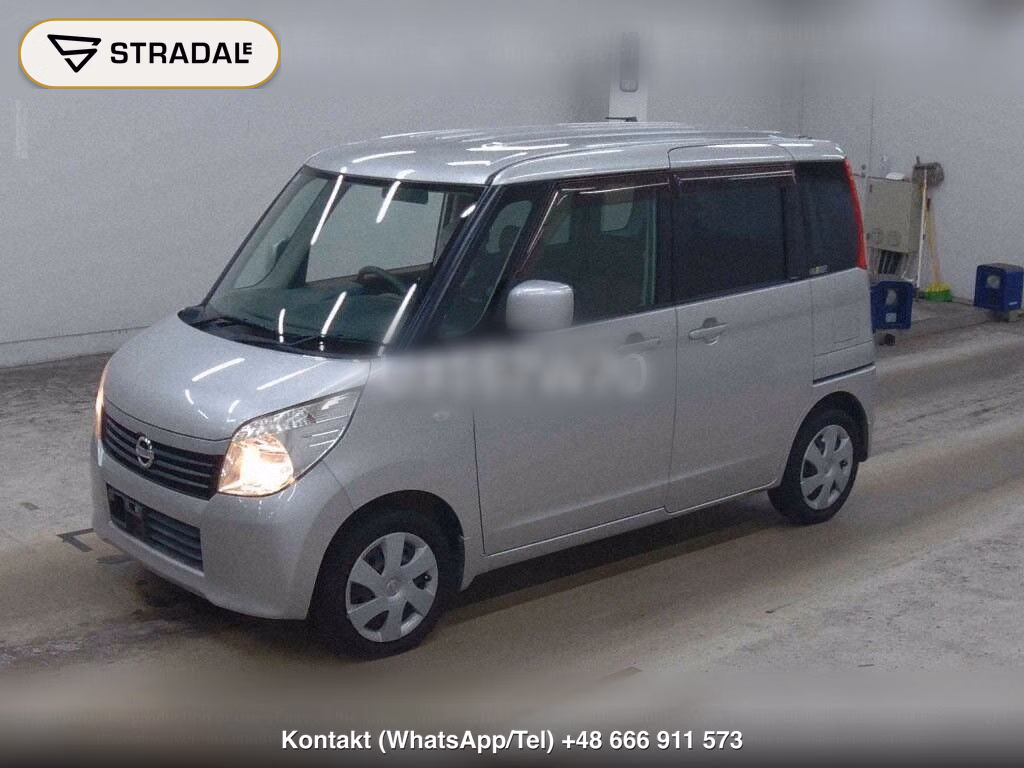 NISSAN ROOX G, miniaturka 5