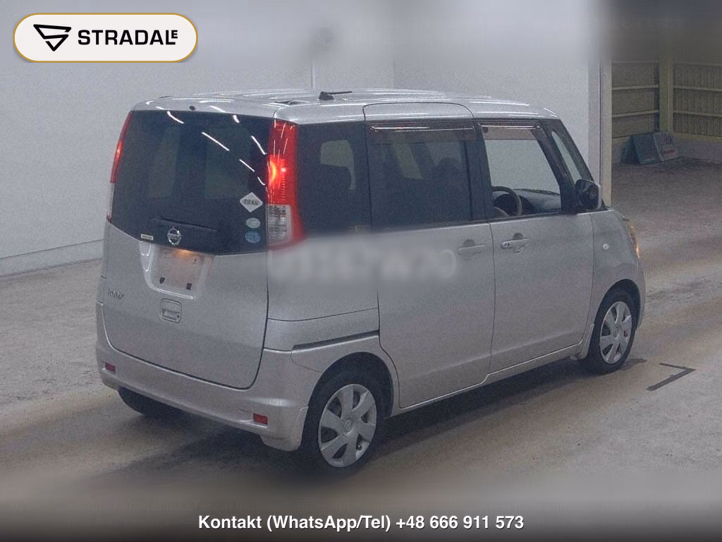 NISSAN ROOX G, miniaturka 6