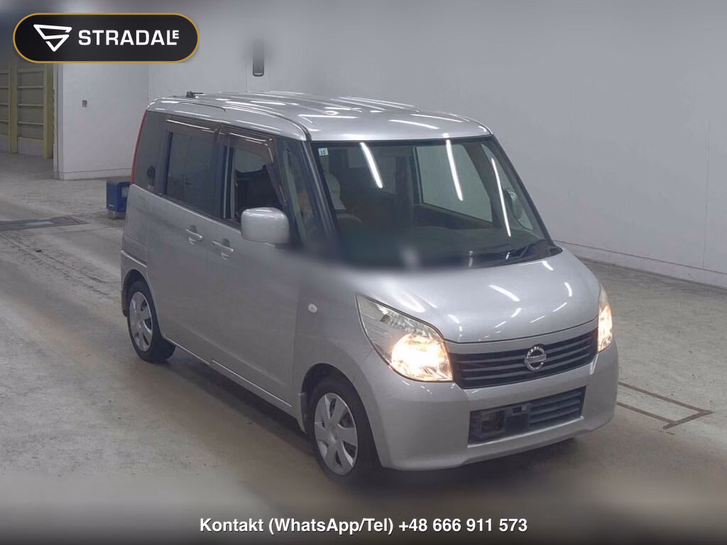 NISSAN ROOX G 2011, aukcja z Japonii, zdjęcie 1