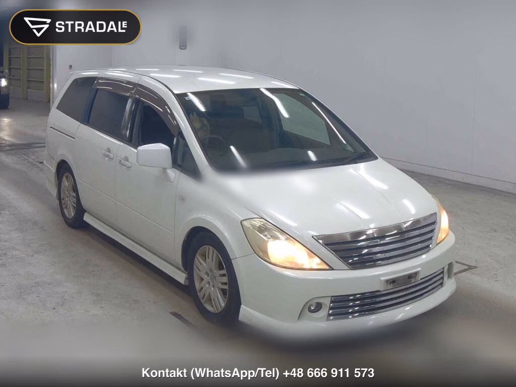 NISSAN PRESAGE RIDER S 2005, aukcja z Japonii, zdjęcie 1