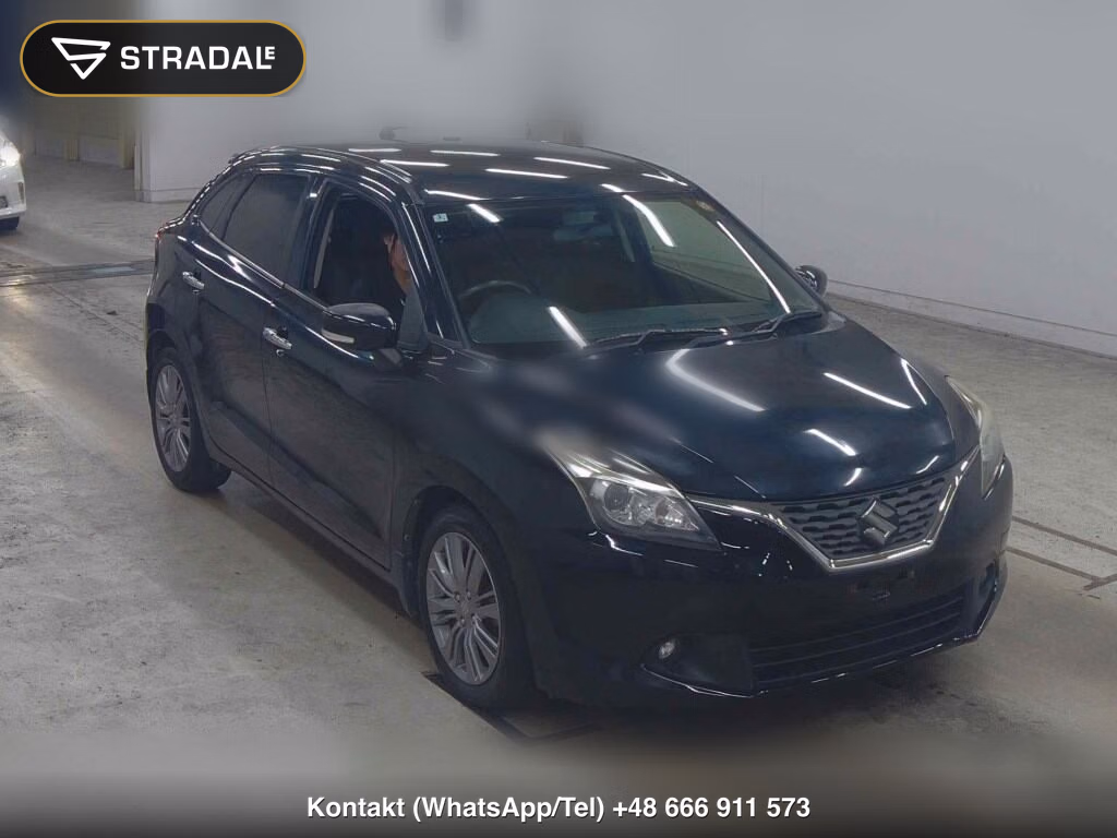 SUZUKI BALENO XS 2018, aukcja z Japonii, zdjęcie 1