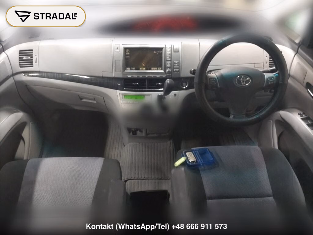 TOYOTA ESTIMA 5D AERAS S PACKAGE, miniaturka 4