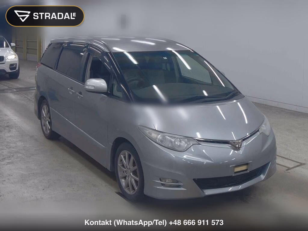TOYOTA ESTIMA 5D AERAS S PACKAGE 2006, aukcja z Japonii, zdjęcie 1