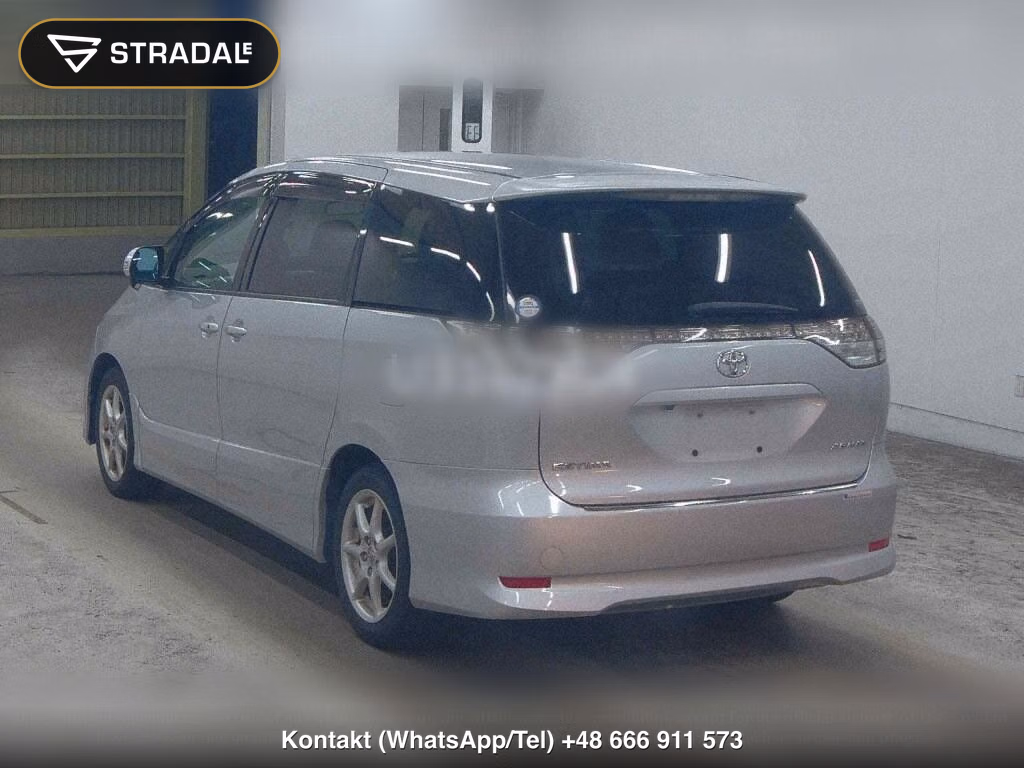 TOYOTA ESTIMA 5D 2.4 AERAS G EDITION, miniaturka 3