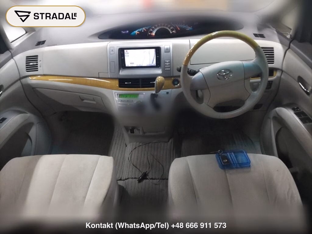 TOYOTA ESTIMA 5D 2.4 AERAS G EDITION, miniaturka 4