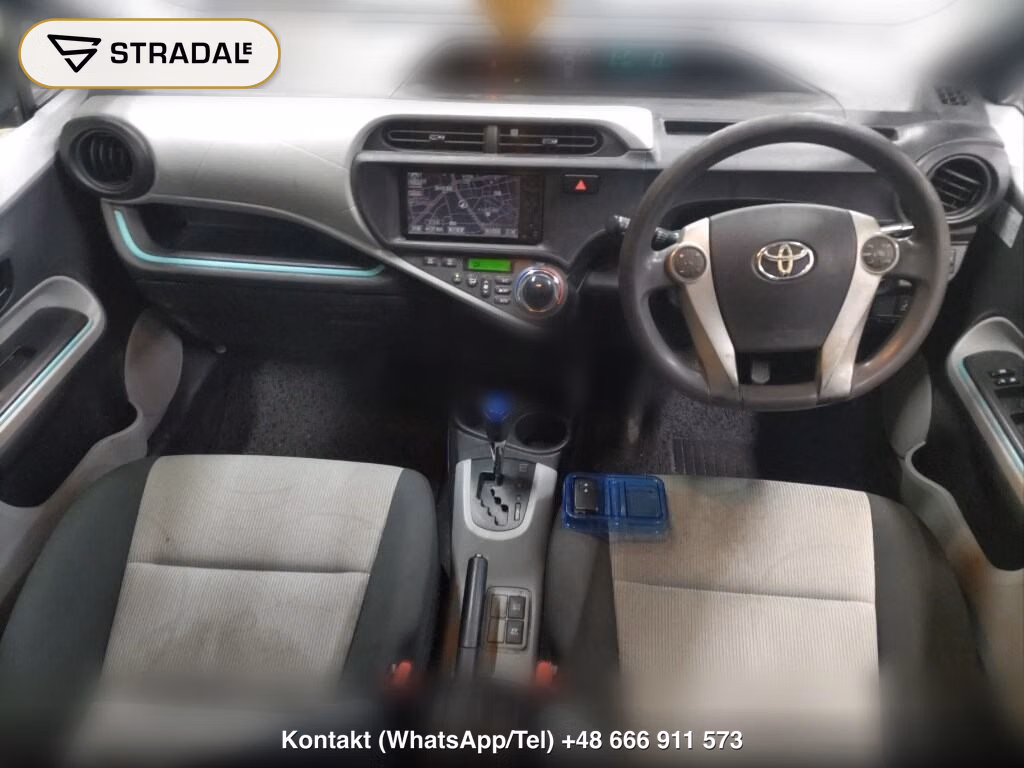 TOYOTA AQUA S, miniaturka 4