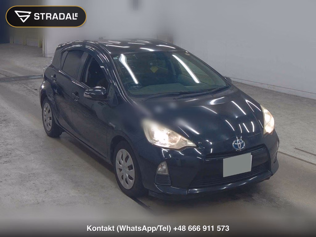 TOYOTA AQUA S 2012, aukcja z Japonii, zdjęcie 1