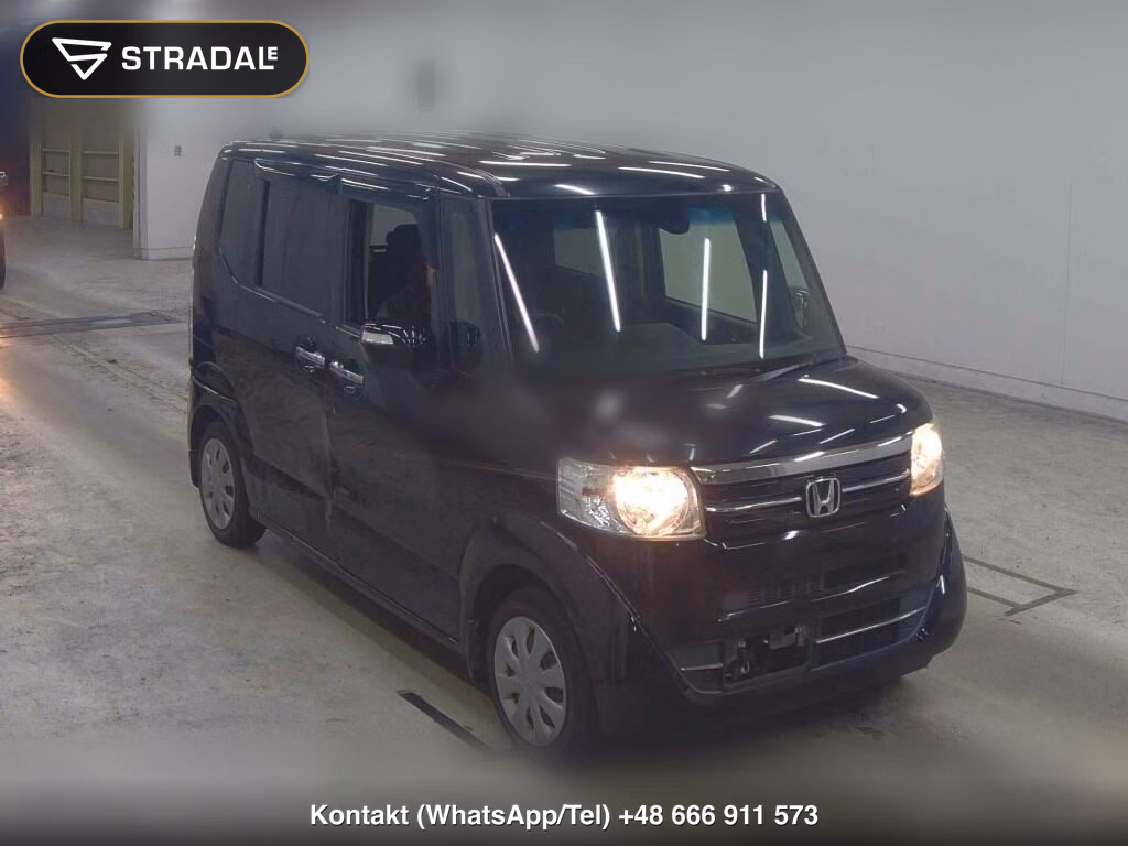 HONDA N-BOX SS PACKAGE 2015, aukcja z Japonii, zdjęcie 1