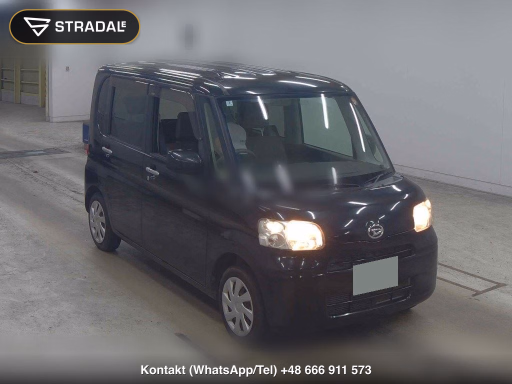 DAIHATSU TANTO X 2012, aukcja z Japonii, zdjęcie 1
