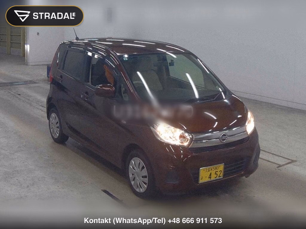 NISSAN DAYZ J EMERGENCY BRAKE LESS, miniaturka 2
