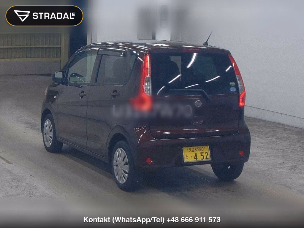 NISSAN DAYZ J EMERGENCY BRAKE LESS, miniaturka 3