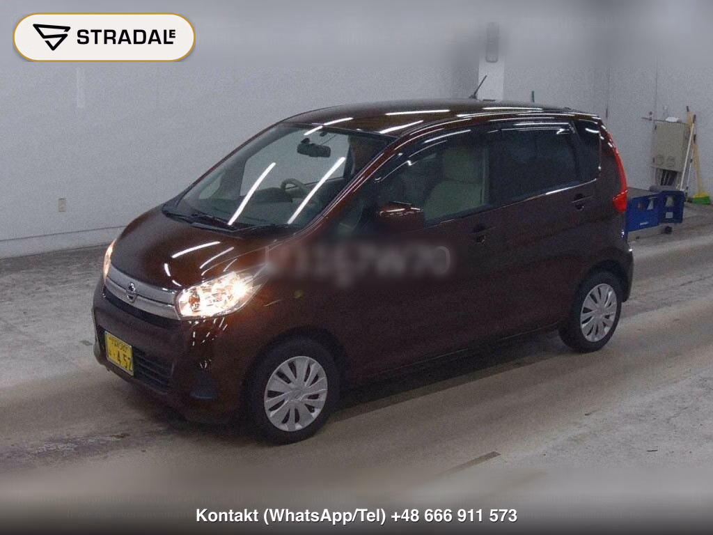 NISSAN DAYZ J EMERGENCY BRAKE LESS, miniaturka 5