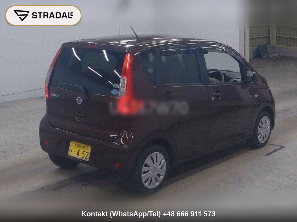 NISSAN DAYZ J EMERGENCY BRAKE LESS, miniaturka 6