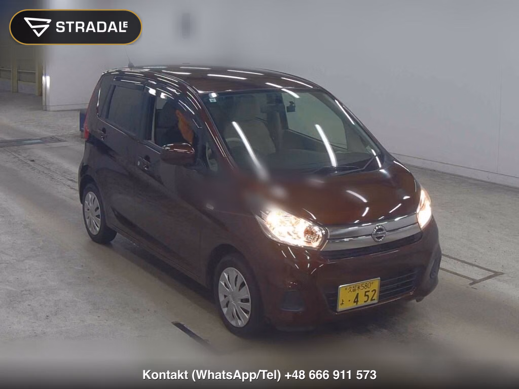 NISSAN DAYZ J EMERGENCY BRAKE LESS 2017, aukcja z Japonii, zdjęcie 1