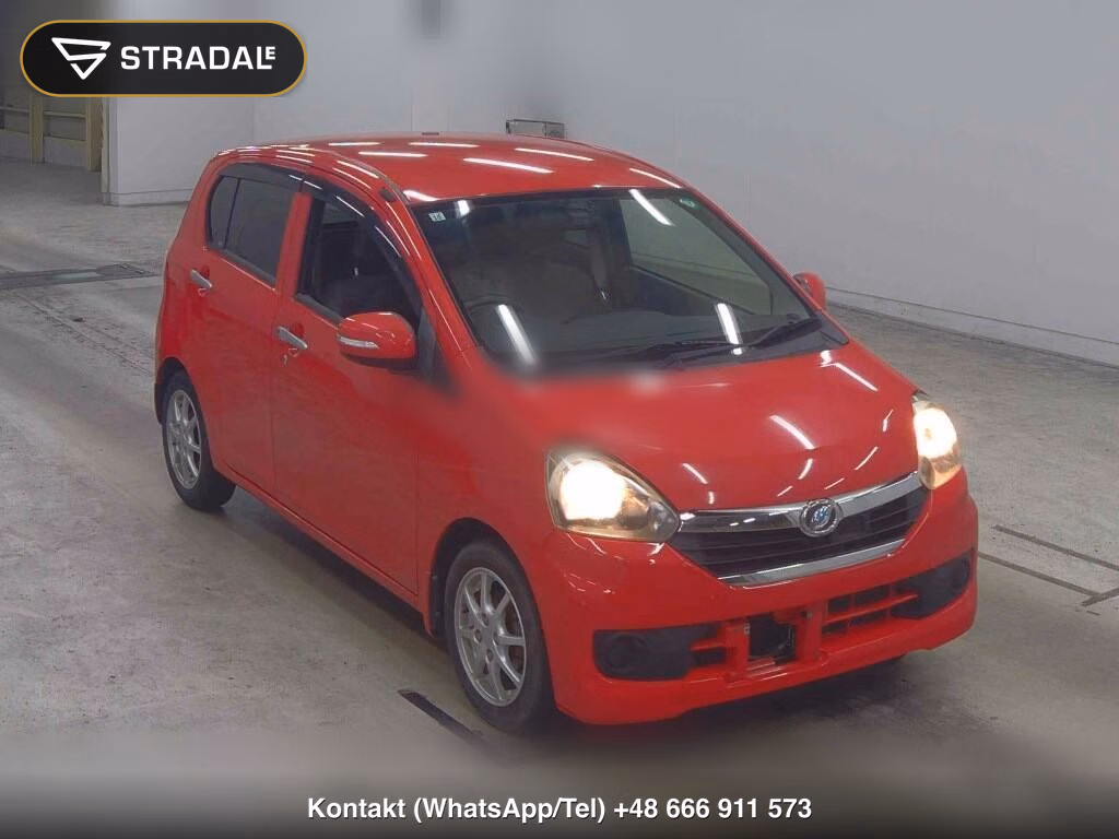 DAIHATSU MIRA E:S G SA 2013, aukcja z Japonii, zdjęcie 1