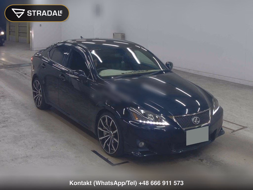 LEXUS IS 4D IS350 F SPORT 2011, aukcja z Japonii, zdjęcie 1